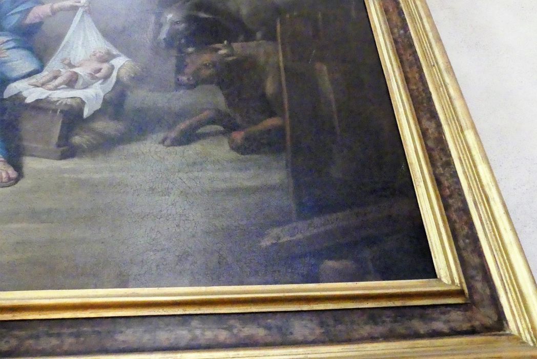 signature et date, quart inférieur droit - © Ministère de la Culture (France), Conservation des antiquités et des objets d’art de Charente-Maritime – Tous droits réservés 