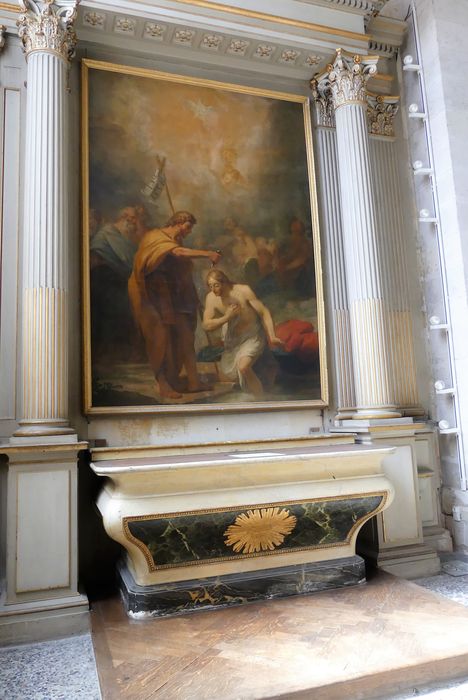 autel et retable