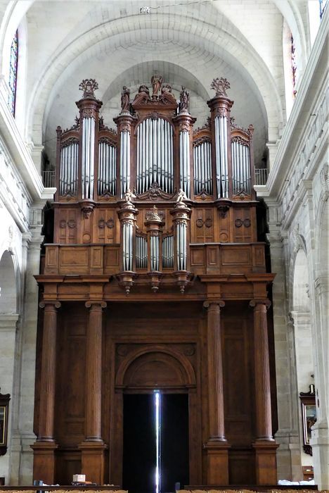 orgue de tribune, vue d'ensemble