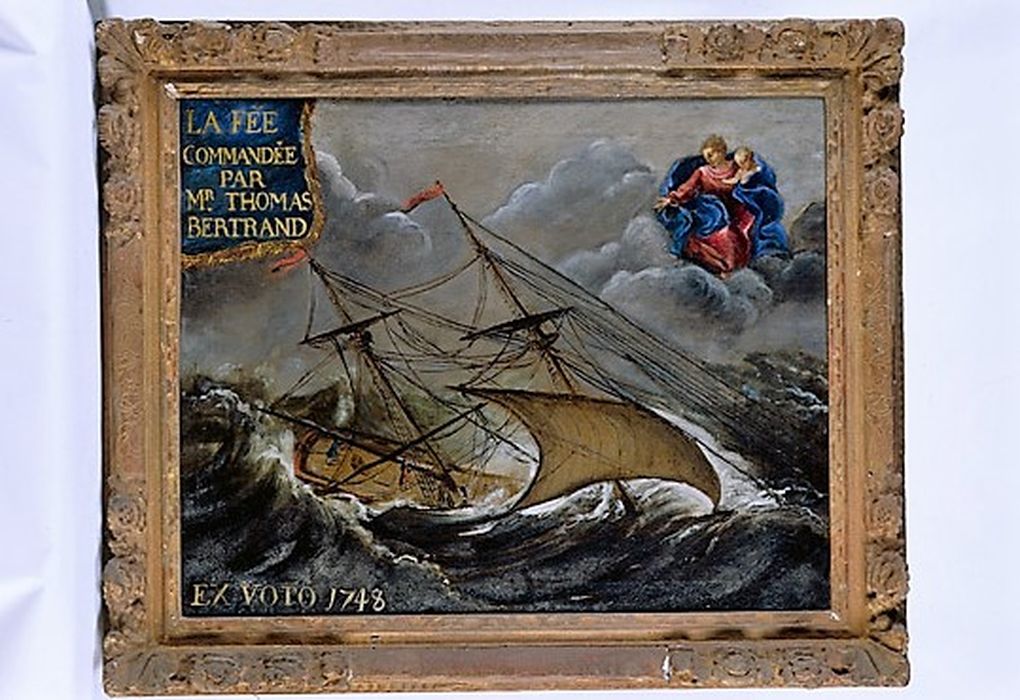 ex-voto, tableau : la fée