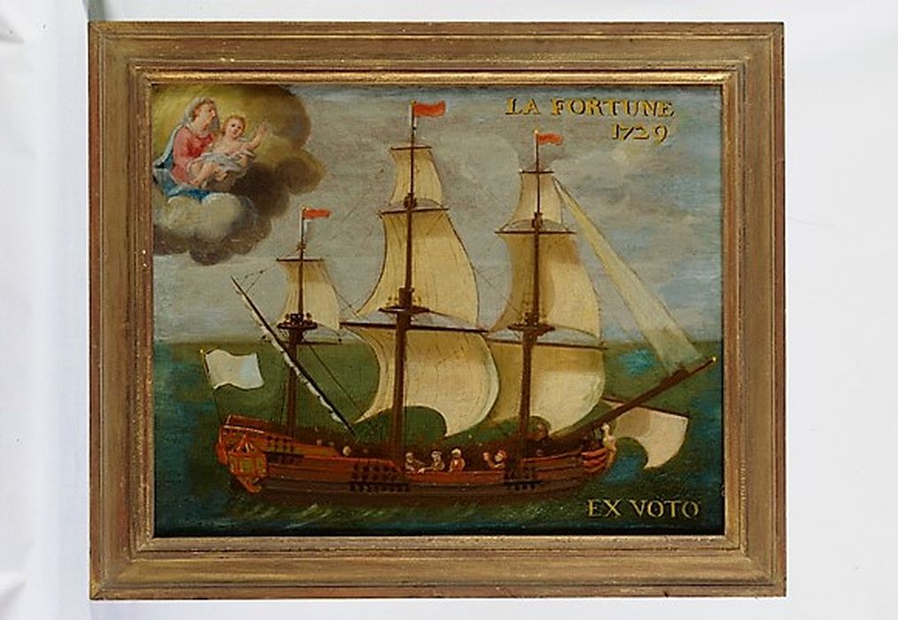 ex-voto, tableau : la Fortune