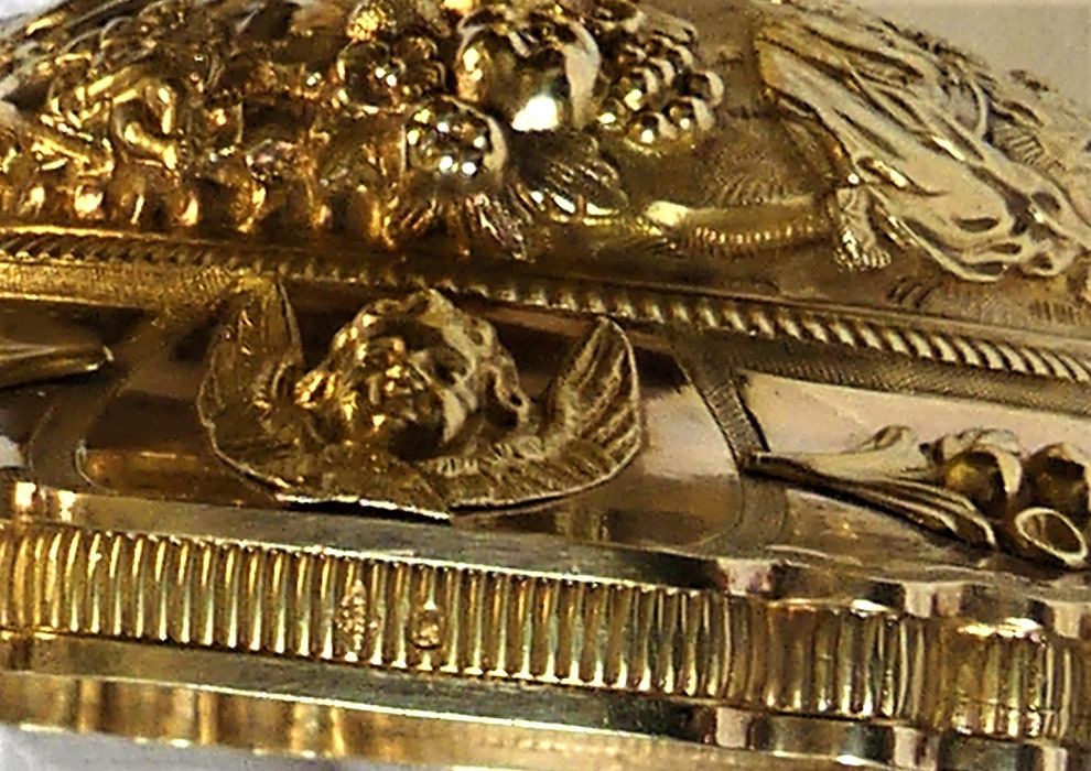 calice, poinçon - © Ministère de la Culture (France), Conservation des antiquités et des objets d’art de Charente-Maritime – Tous droits réservés 