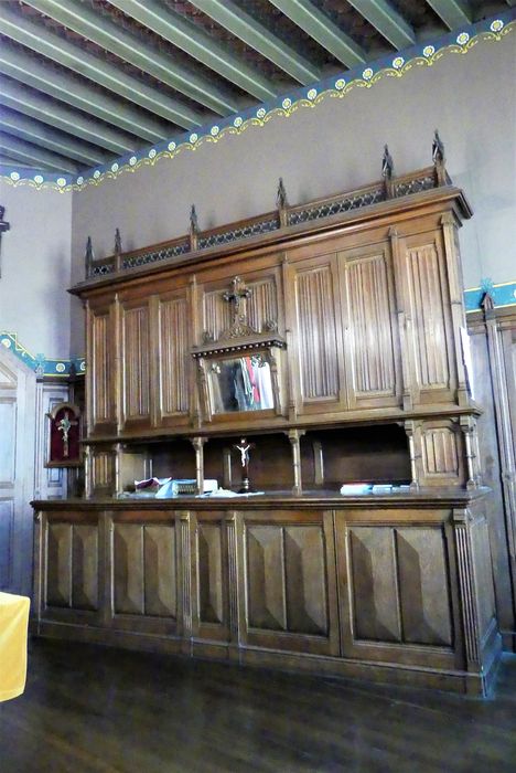 armoire et lambris de revêtement (boiseries)