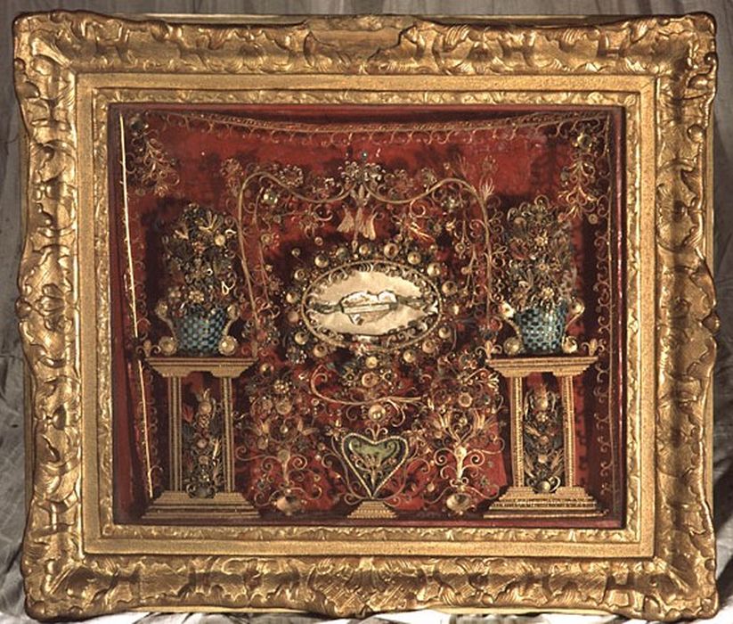 deux tableaux-reliquaires - © Ministère de la Culture (France), Conservation des antiquités et des objets d’art de Charente-Maritime – Tous droits réservés 