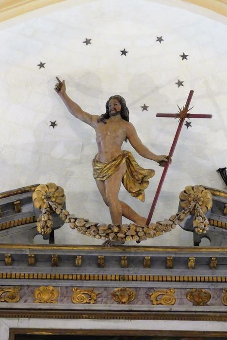 Statue (grandeur nature) : Christ ressuscité