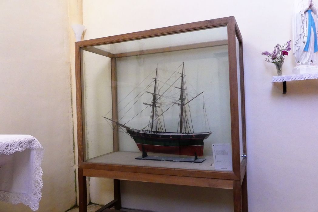 ex-voto, maquette - © Ministère de la Culture (France), Conservation des antiquités et des objets d’art de Charente-Maritime – Tous droits réservés 