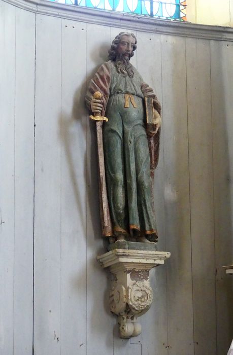 statue : Saint Paul