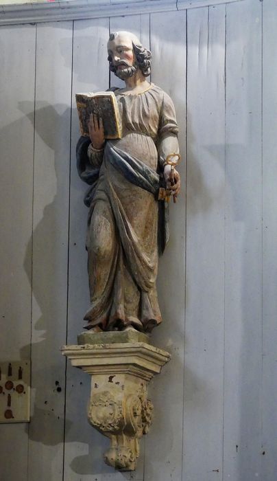 statue : Saint Pierre