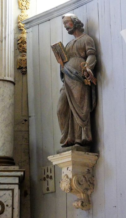 statue : Saint Pierre