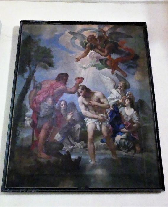 tableau : Baptême du Christ (le)