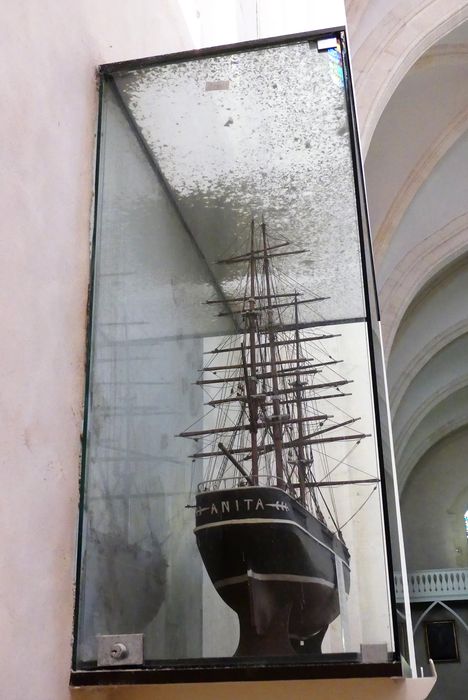 ex-voto, maquette, dit Anita