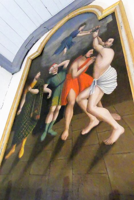 tableau : Le martyre de saint Barthélémy