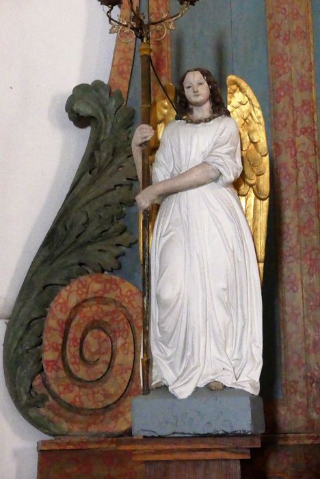 ange porteur de torche n°1