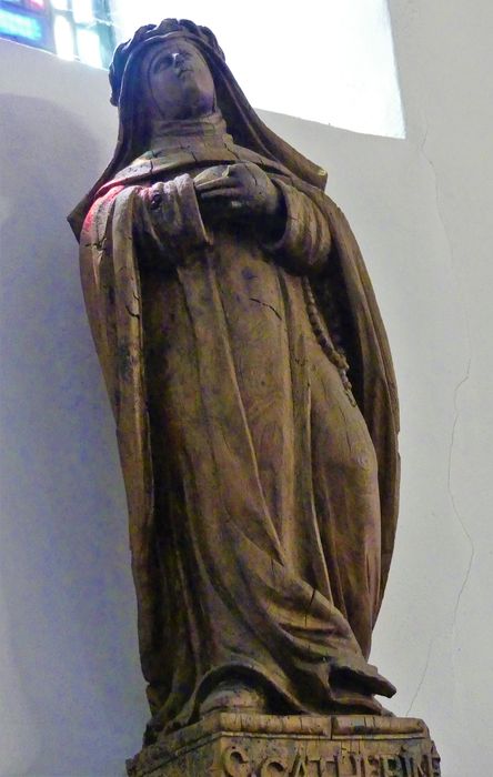 statue : Sainte Catherine de Sienne