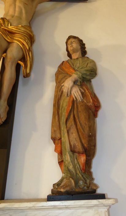 statue (Calvaire) : Saint Jean