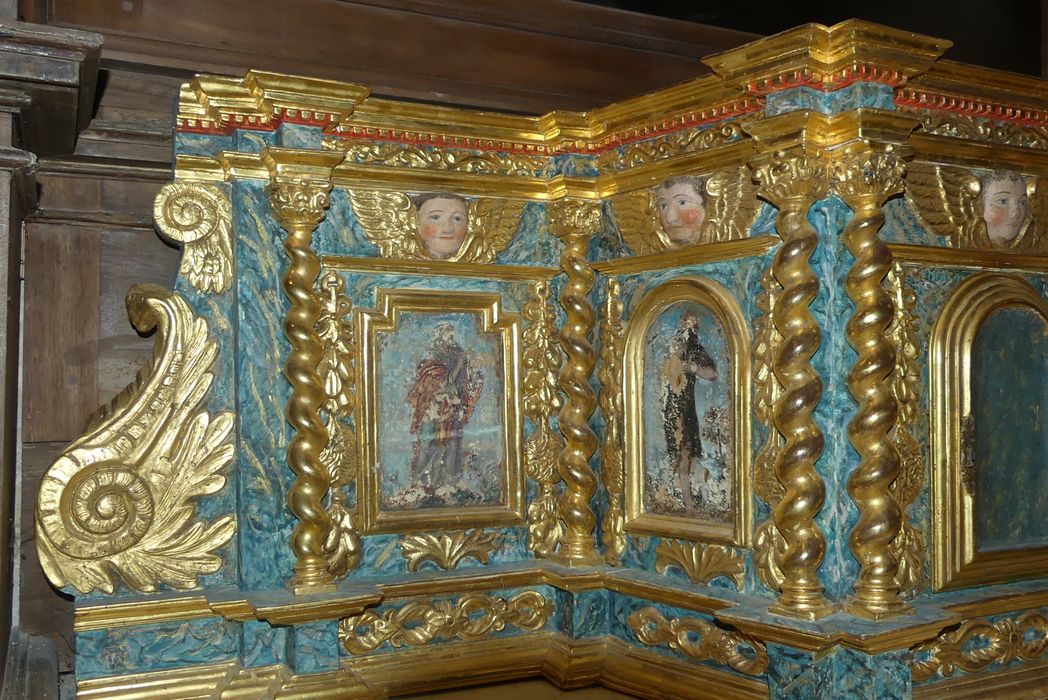 tabernacle, détail