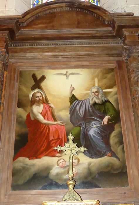 tableau : La Trinité