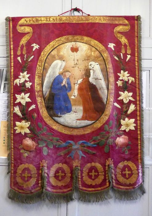 bannière de procession