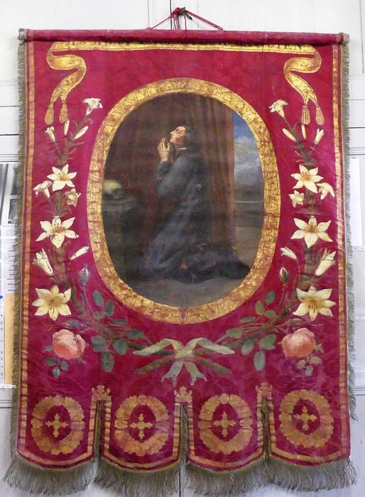 bannière de procession