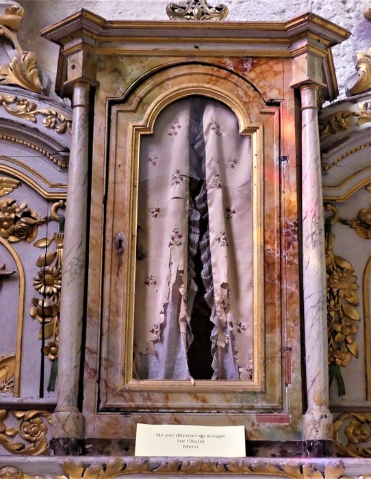 tabernacle, détail