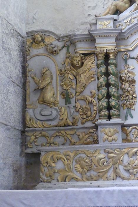 tabernacle, détail