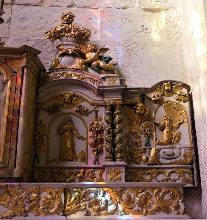 tabernacle, détail