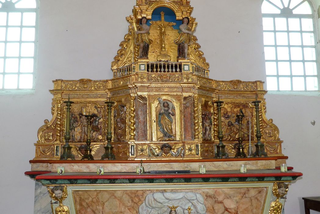 tabernacle, exposition, croix