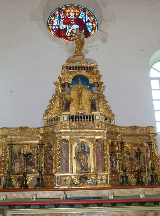 tabernacle, exposition, croix