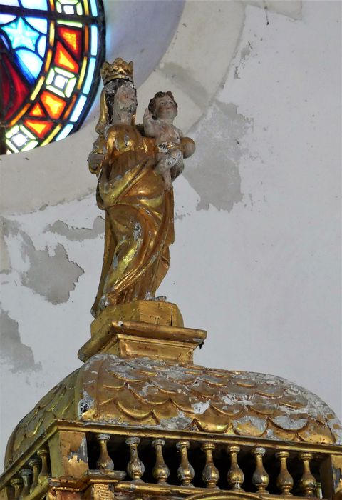 statue (statuette) : Vierge à l'Enfant