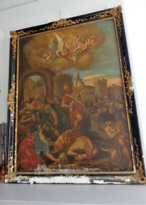 tableau : Martyre d'un saint (le)