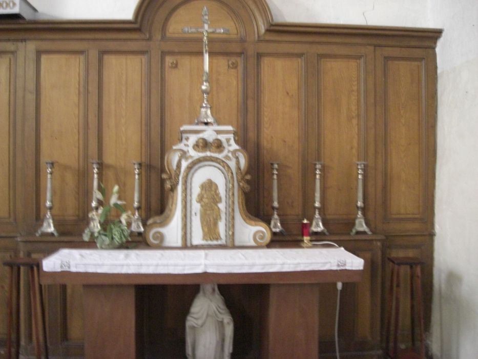 autel (autel-tombeau), tabernacle