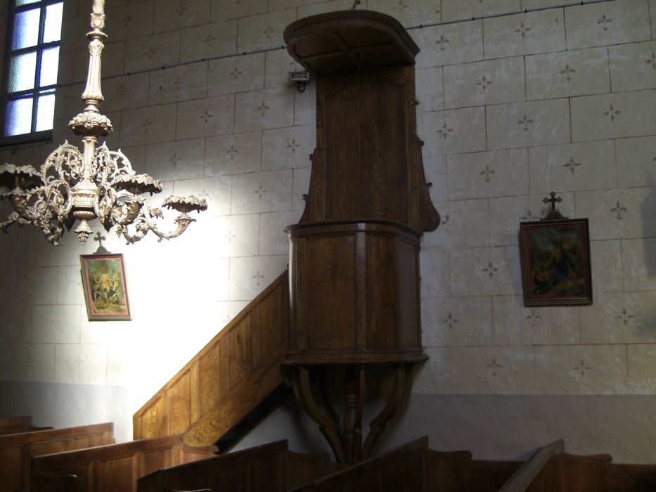 chaire à prêcher