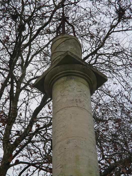 vue partielle de la colonne