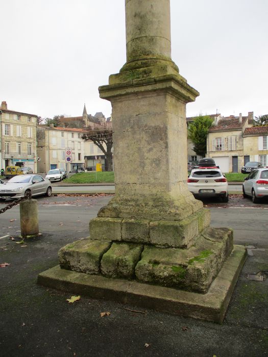 vue générale du socle