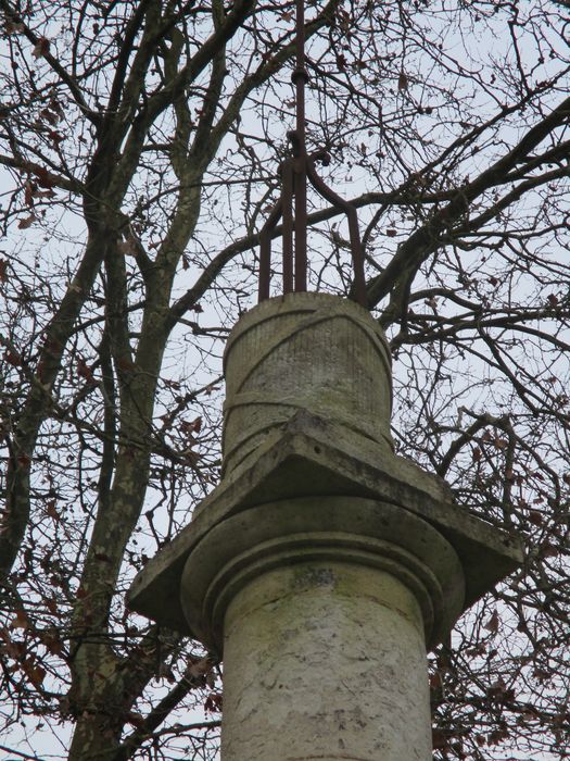 vue partielle de la colonne