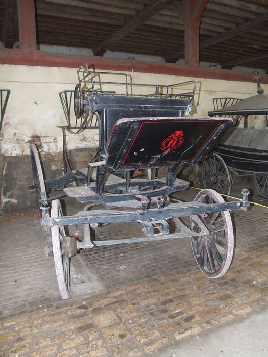 squelette (voiture hippomobile) n°1