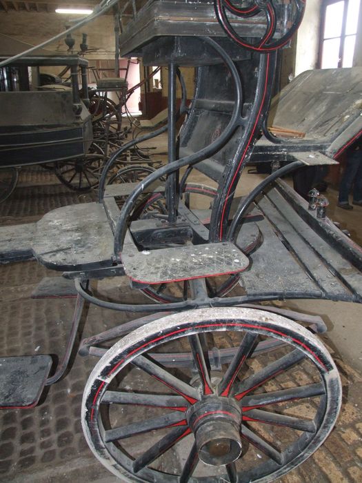 squelette (voiture hippomobile) n°1