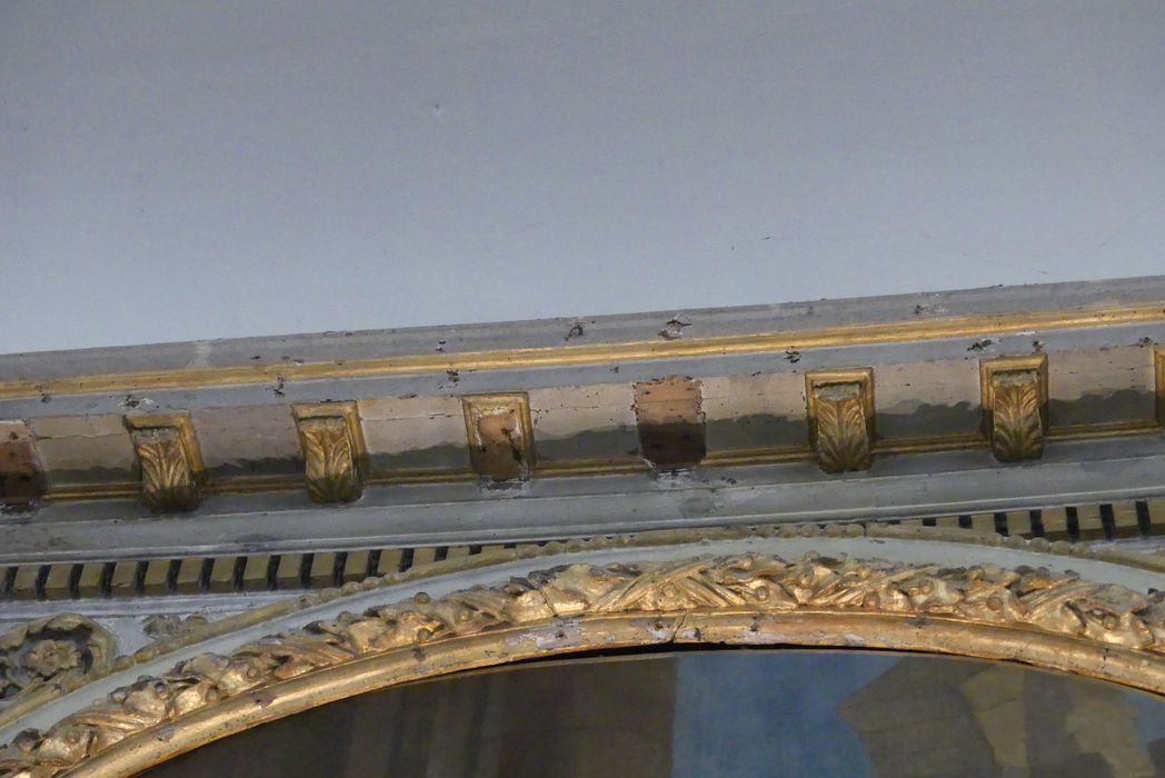 retable, détail