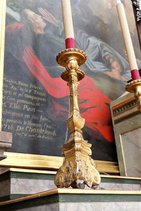 chandelier d'autel