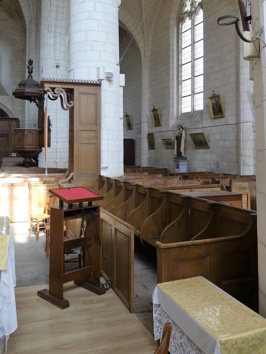 stalles de chantre