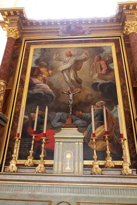 Tableau : la Transfiguration
