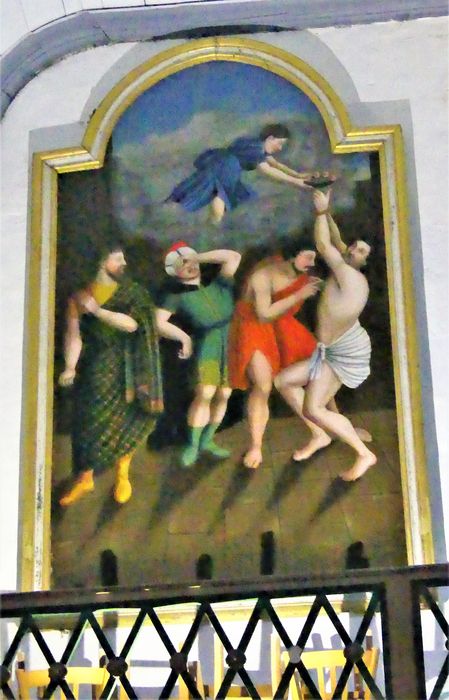 tableau : Martyre de saint Barthélémy