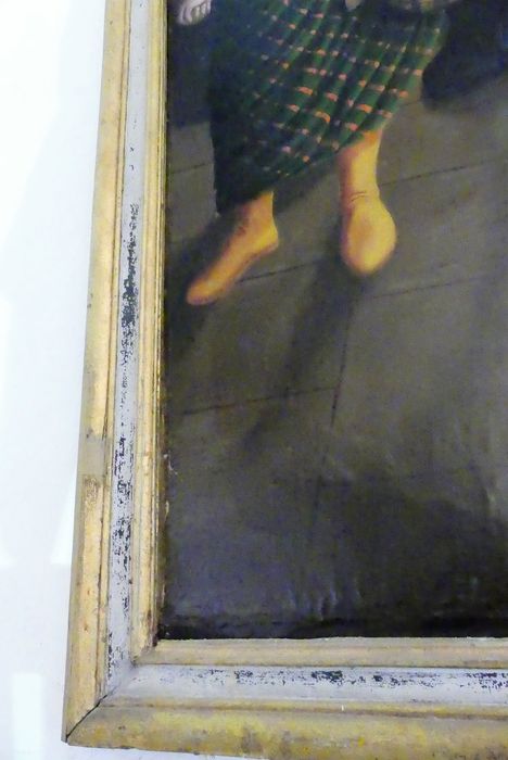tableau : Martyre de saint Barthélémy, détail