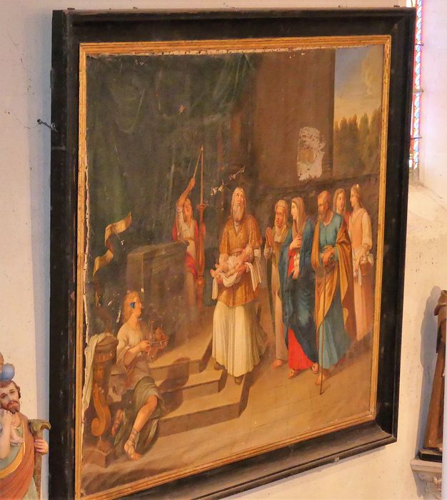 tableau : Présentation au Temple