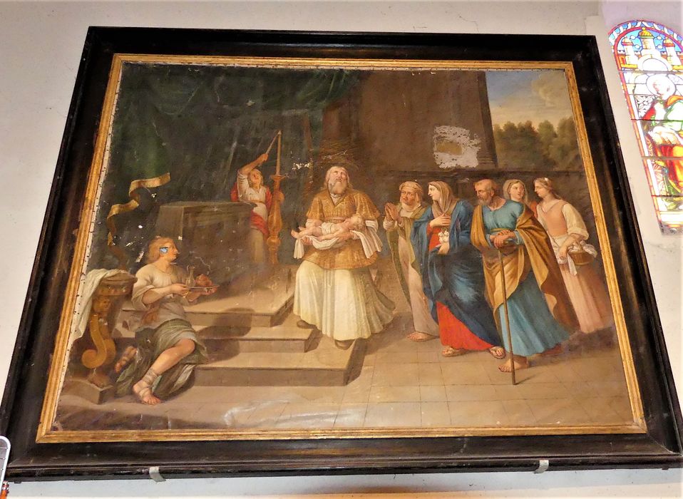 tableau : Présentation au Temple