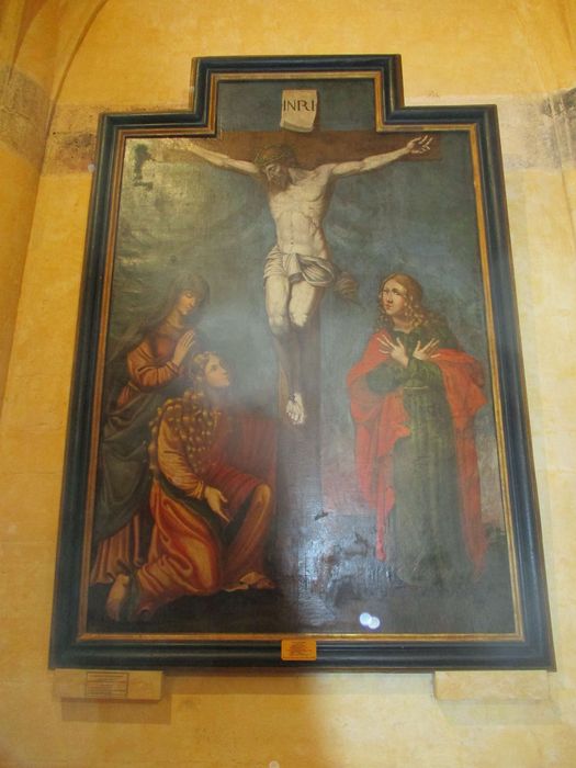 Tableau : La Crucifixion