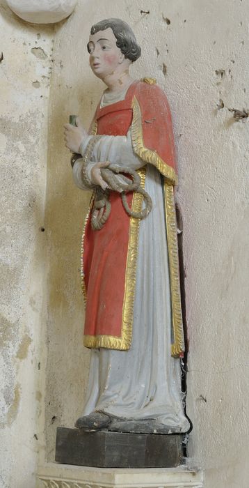 statue : saint Gervais