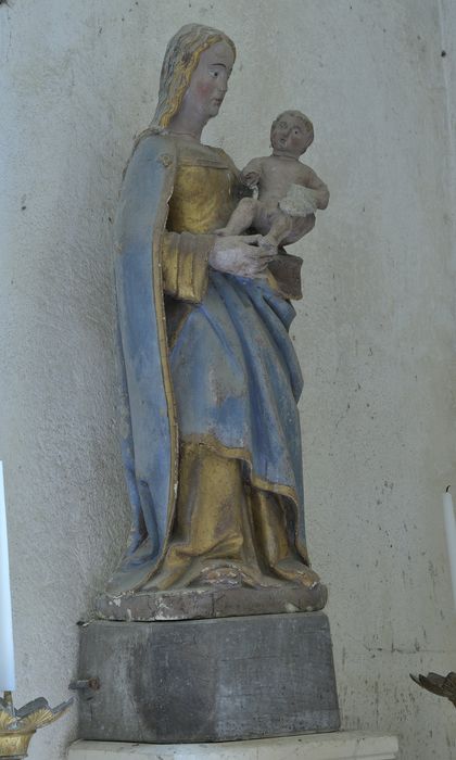 statue : Vierge à l'Enfant