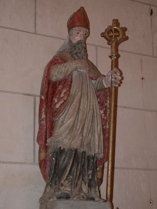 Statue : Evêque, dite saint Sulpice