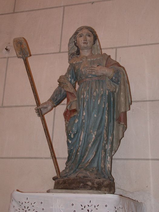 Statue : Sainte Solange